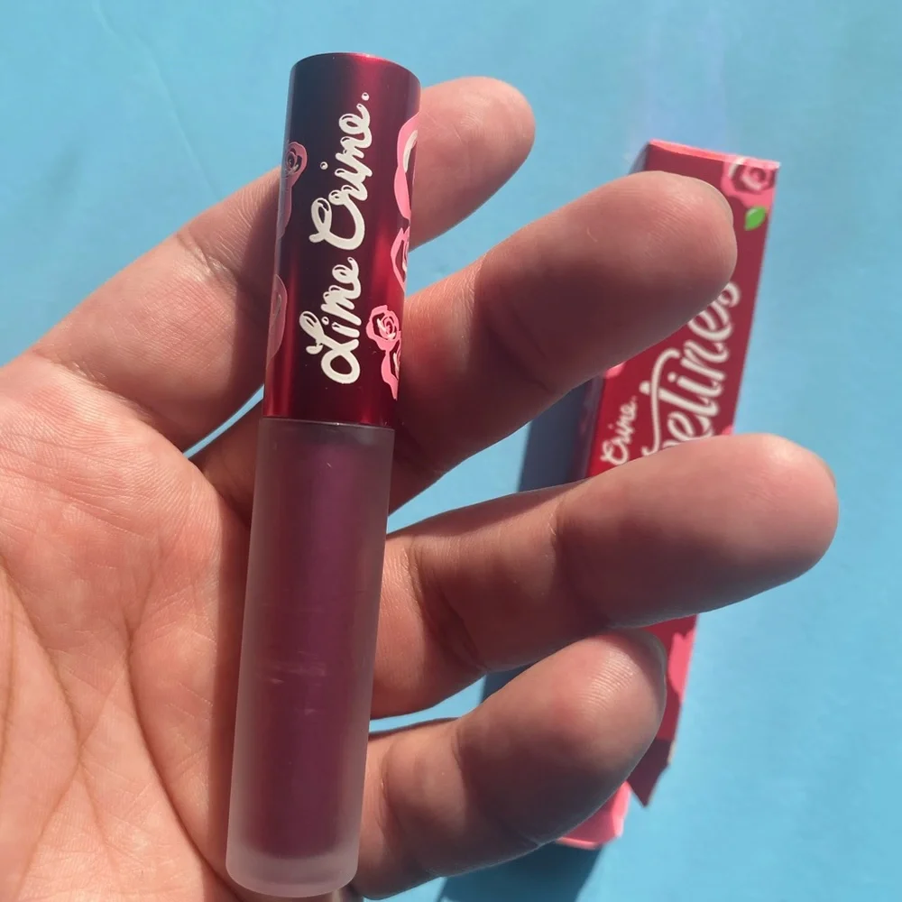 Like Crime Velvetines Lipstick in Posh